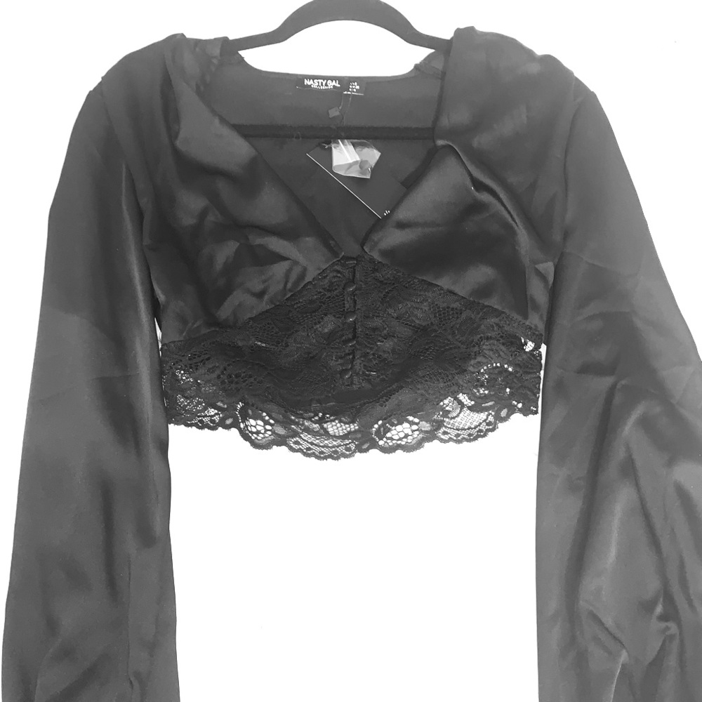 Jagger and stone nasty gal blouse